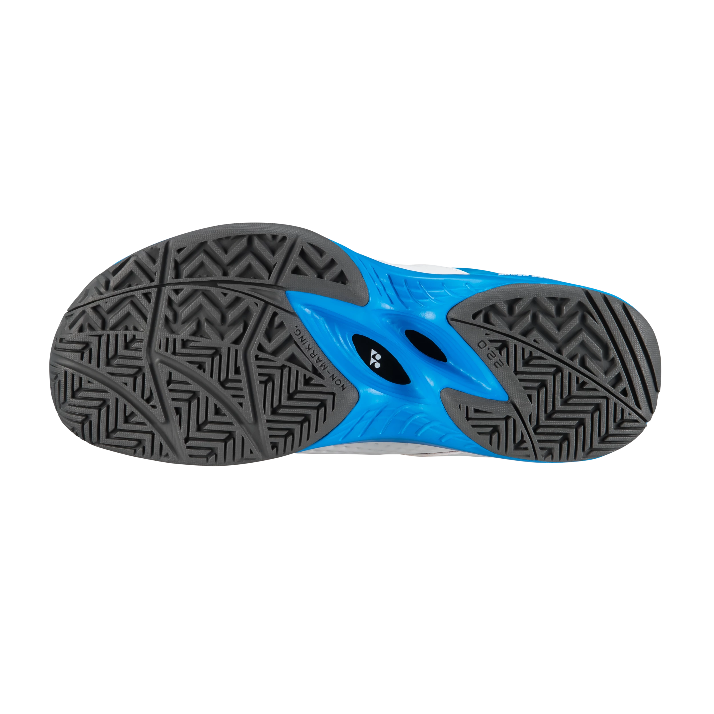 Yonex Eclipsion 2 (Junior) - White/Sky Blue - Image 2