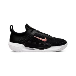 Nike Court Zoom NXT (Women's) - Black/White/Metallic Red Bronze (Available Size: 7, 7.5)