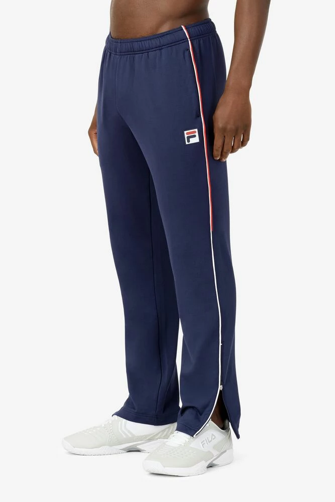 Fila Heritage Tennis Pant (Men's) - Navy/White/Red (Available: Size S) - Image 4