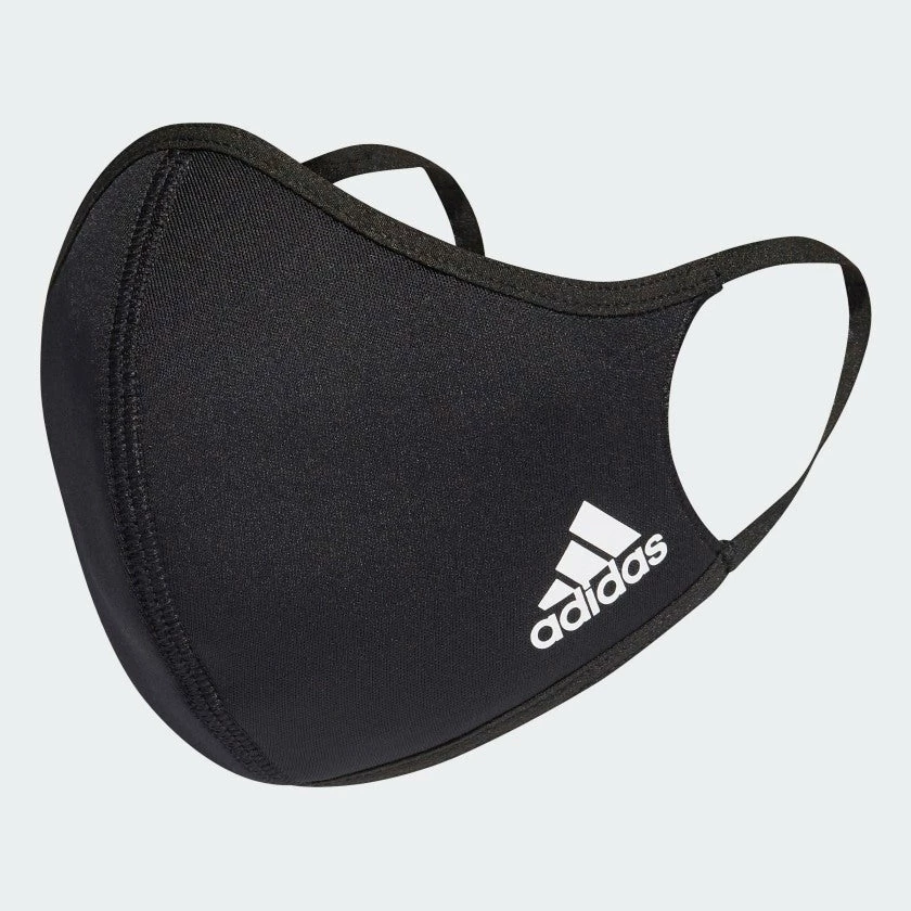 Adidas Face Masks (3-Pack) - Black - Image 2