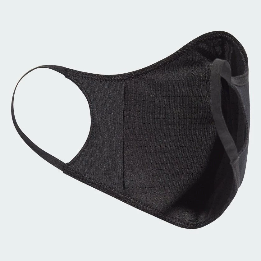 Adidas Face Masks (3-Pack) - Black - Image 3