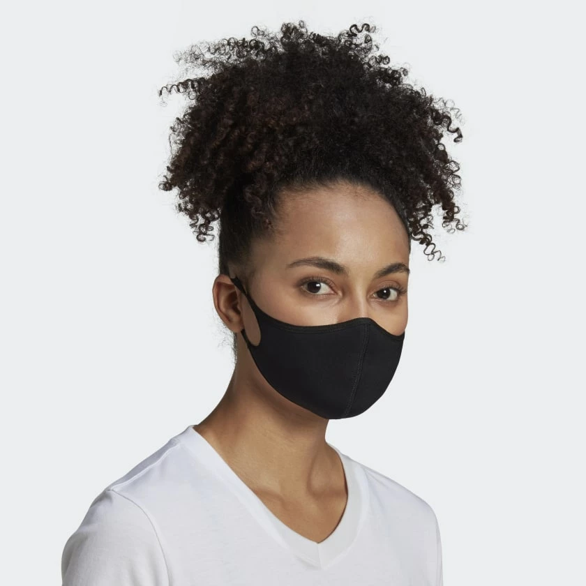 Adidas Face Masks (3-Pack) - Black - Image 6
