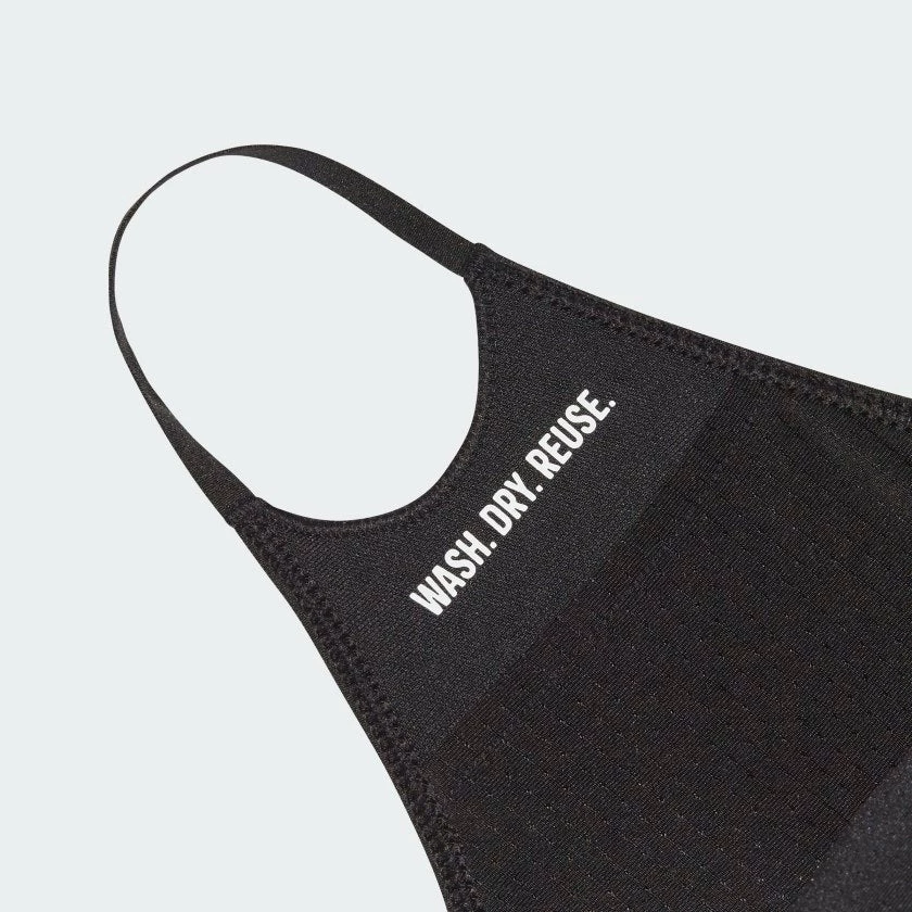Adidas Face Masks (3-Pack) - Black - Image 7