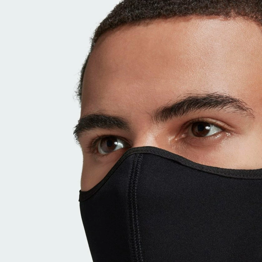 Adidas Face Masks (3-Pack) - Black - Image 9