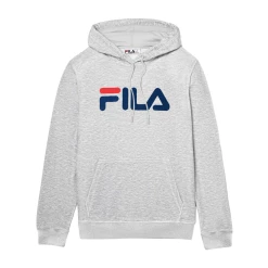 Fila Core Hoodie (Men's) - Grey Heather (Available Size: L,XL)