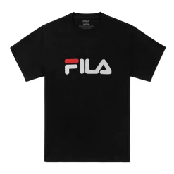 Fila Printed Tee (Men's) - Black (Available Size: S)