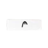 Head Sweat Absorption Headband - White