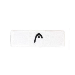 Head Sweat Absorption Headband - White