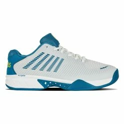 K-Swiss Hypercourt Express 2 (Men's) - Brilliant White/Celestial/Evening Primrose
