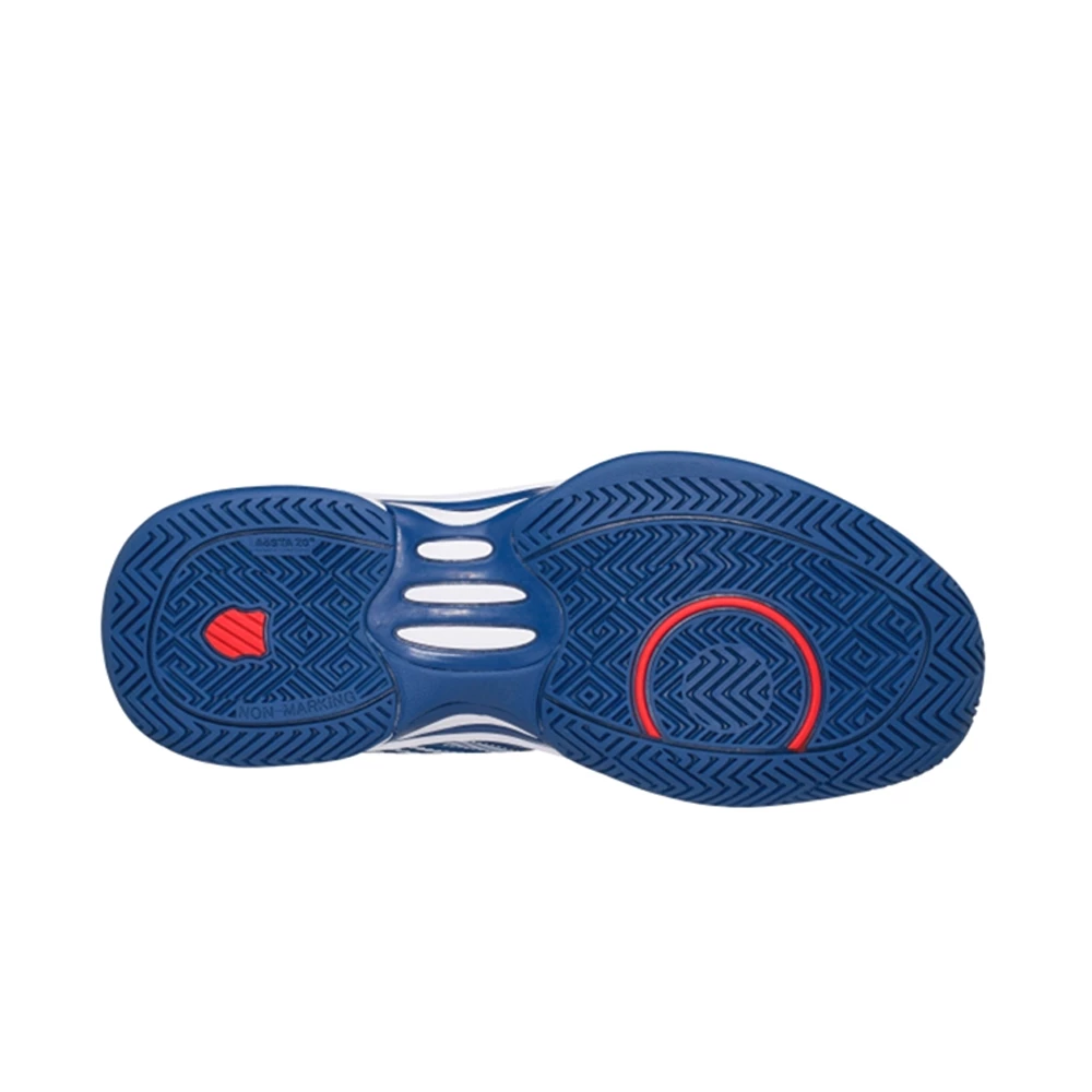 K-Swiss Hypercourt Express 2 (Junior's) - Dark Blue/White (Available Size: 1.5, 2.5, 3.5) - Image 2