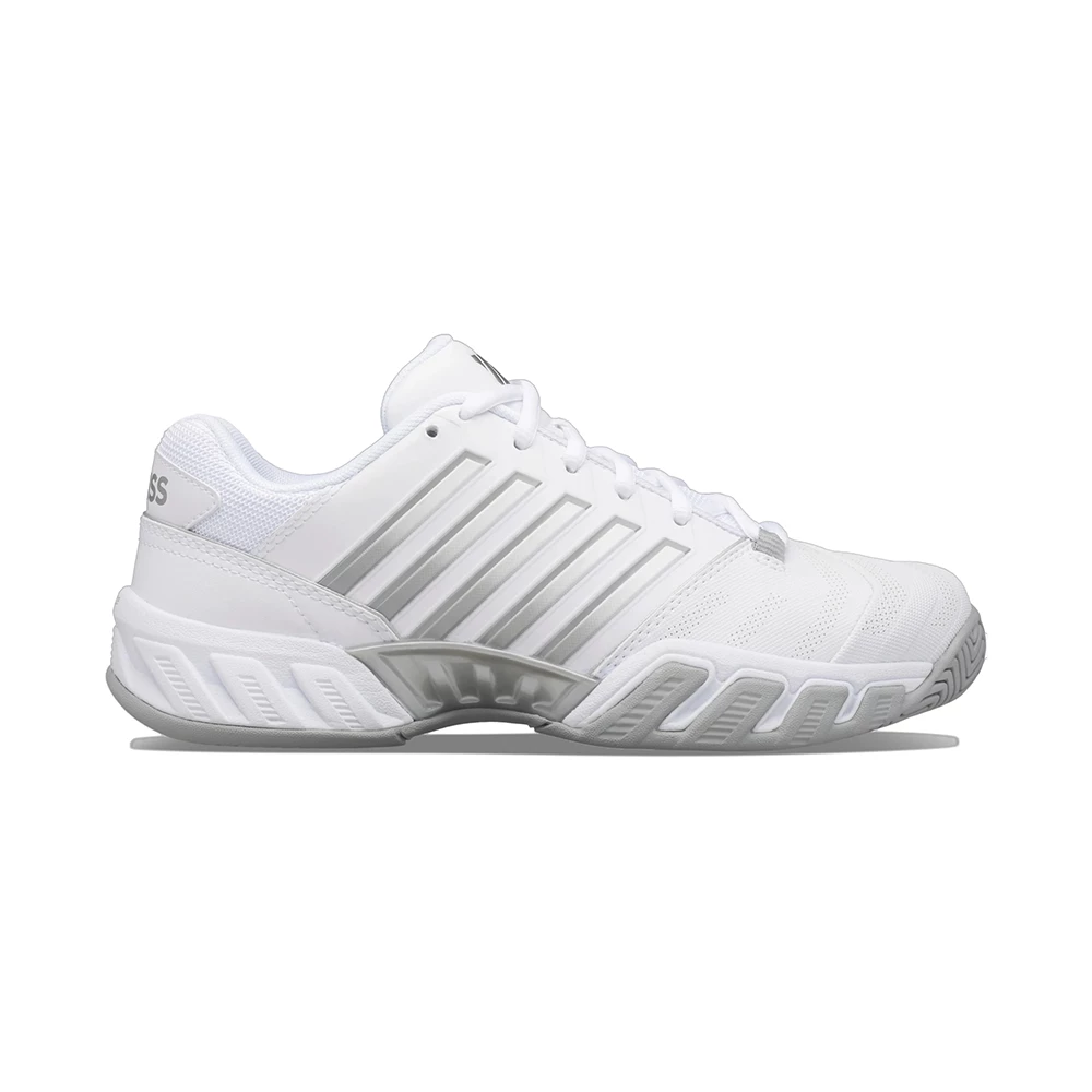 K-Swiss Bigshot Light 4 (Junior's) - White/High-Rise/Silver