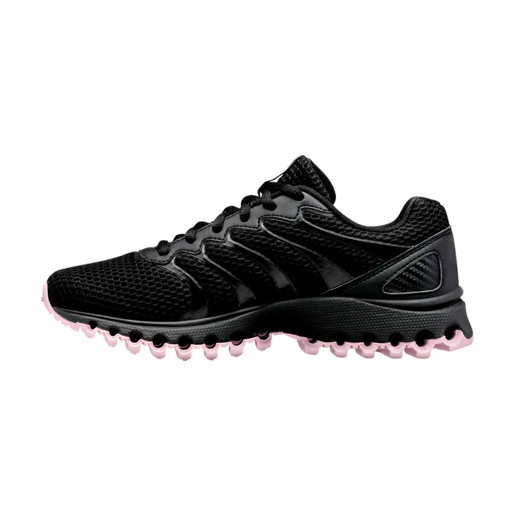 K-Swiss Tubes 200 (Women's) - Black/Cherry Blossom (Available Size: 6.5, 8.5, 9.5) - Image 2