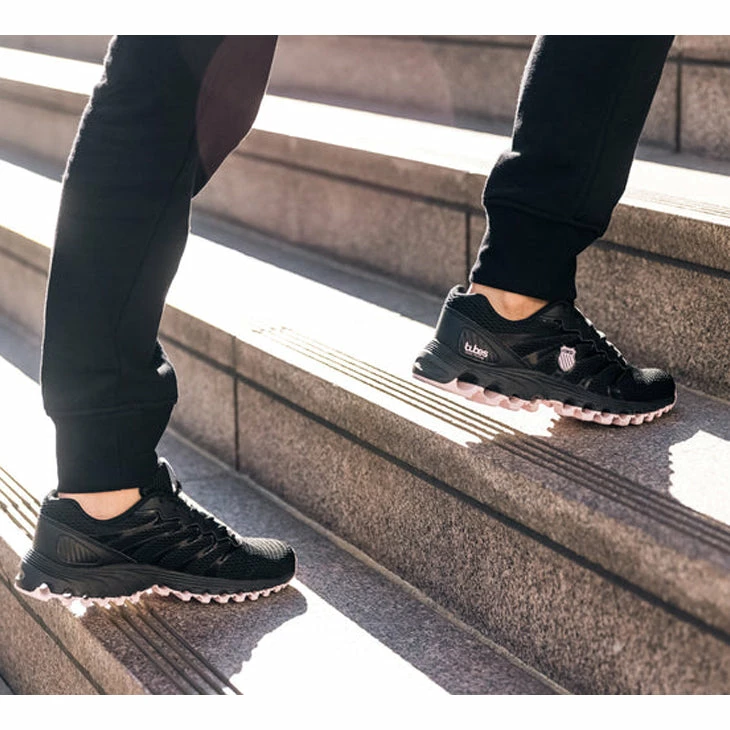 K-Swiss Tubes 200 (Women's) - Black/Cherry Blossom (Available Size: 6.5, 8.5, 9.5) - Image 5