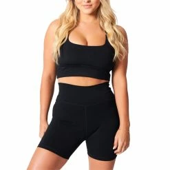 Kinsey Fit Manifest Biker Short (Women's) - Midnight Black