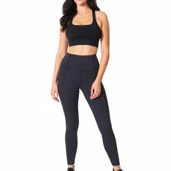 Kinsey Fit Athlete Legging (Women's) - Charcoal Black