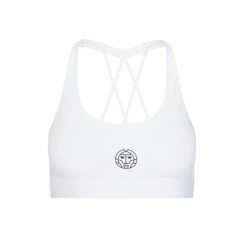 Bidi Badu Letty Tech Strappy Bra (Women's) - White