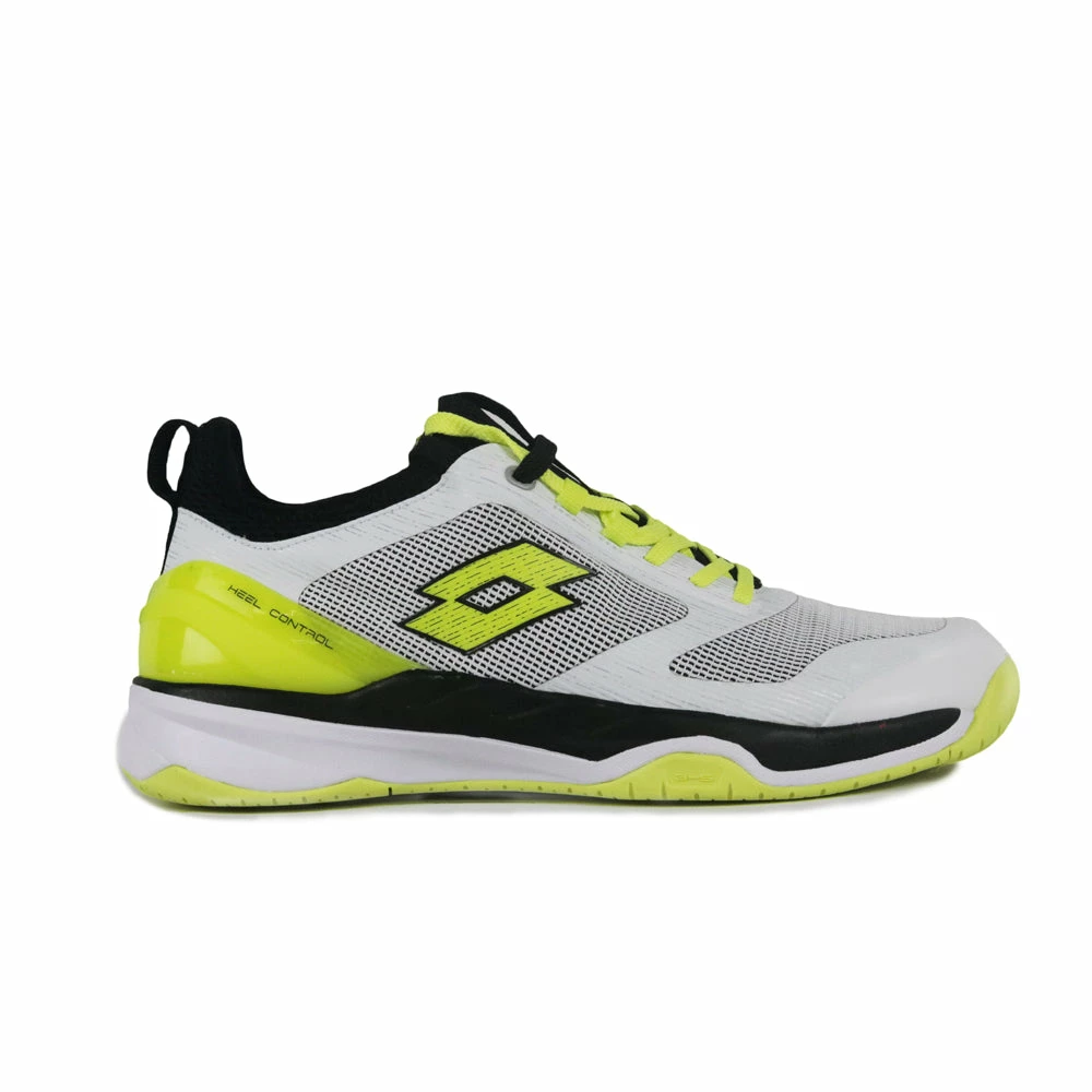 Lotto Mirage 200 SPD (Unisex) - White/Neon/Black - Image 2