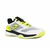 Lotto Mirage 200 SPD (Unisex) - White/Neon/Black
