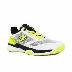 Lotto Mirage 200 SPD (Unisex) - White/Neon/Black