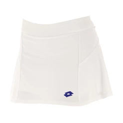 Lotto Top Ten Skirt (Women's) - Bright White (Available: Size L, XL)