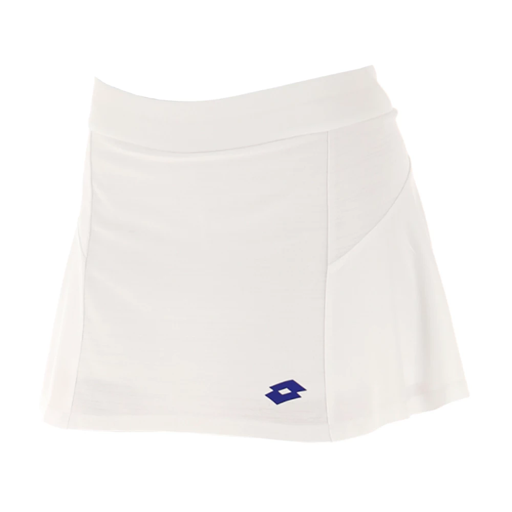 Lotto Top Ten Skirt (Women's) - Bright White (Available: Size L, XL)