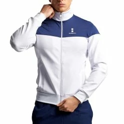 Nordicdots Off Court Jacket (Men's) - White/Navy