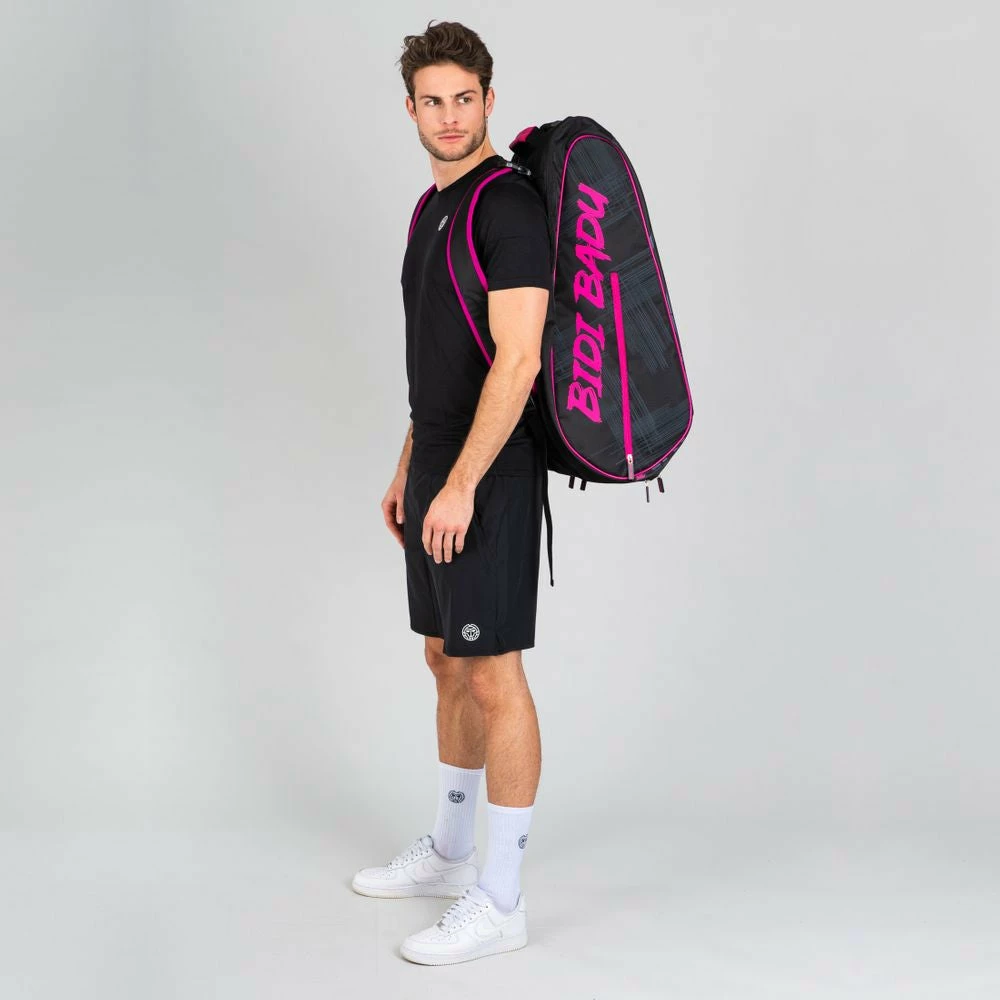 Bidi Badu Henry 2.0 Tech Shorts (Men's) - Black - Image 4