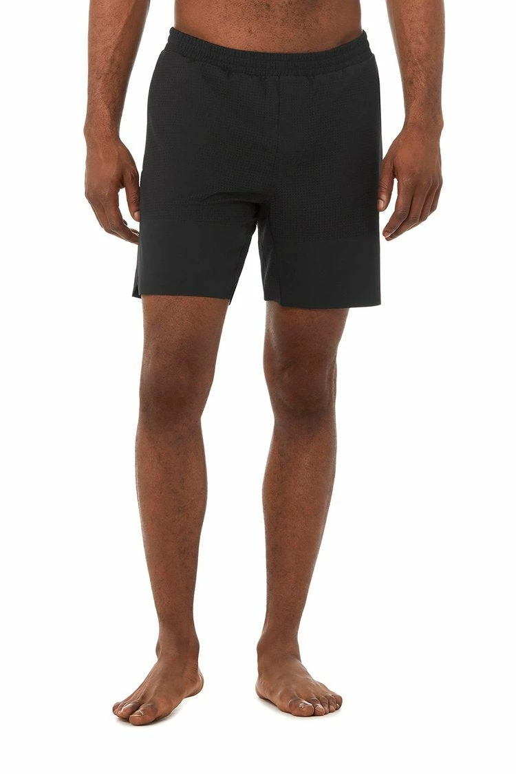 Alo Traction Short (Men's) - Black (Available Size: S, XL) - Image 2