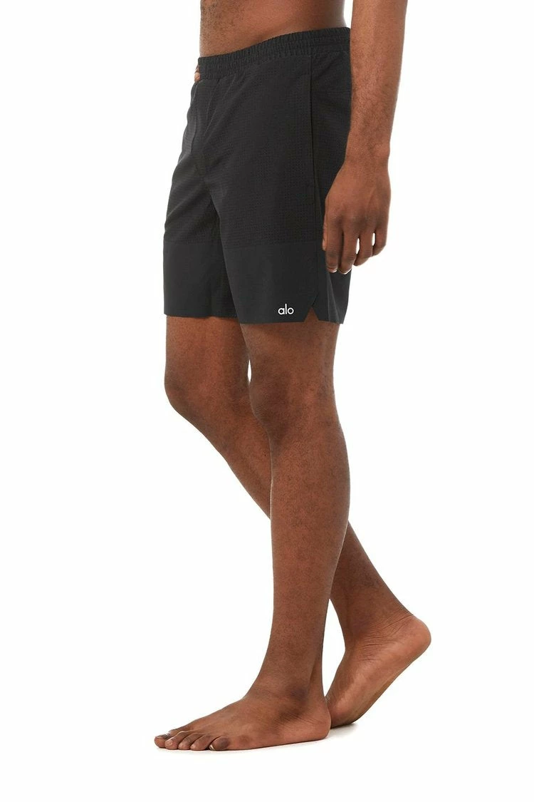 Alo Traction Short (Men's) - Black (Available Size: S, XL) - Image 3