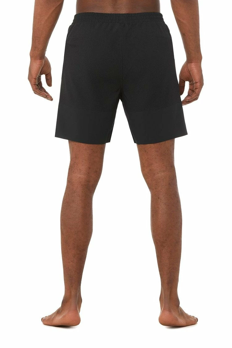 Alo Traction Short (Men's) - Black (Available Size: S, XL) - Image 4
