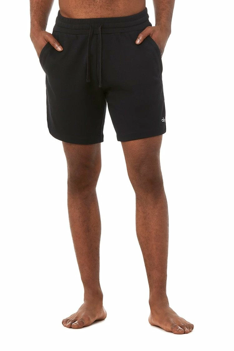 Alo Chill Short (Men's) - Black - Image 3