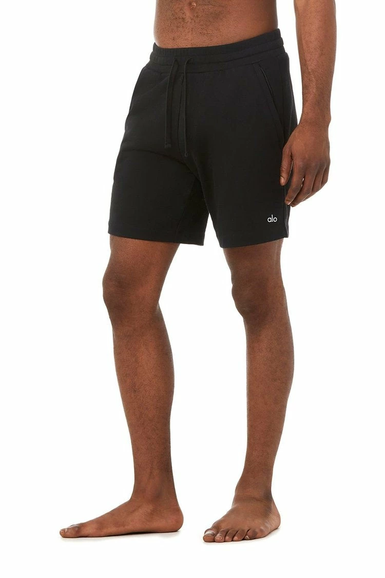 Alo Chill Short (Men's) - Black - Image 4