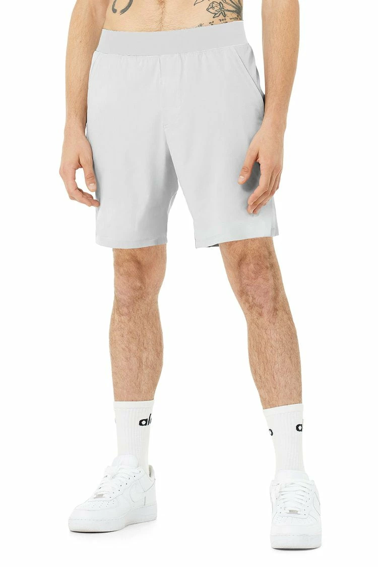 Alo 9" Repetition Short (Men's) - Titanium (Available Size: S,XL) - Image 2