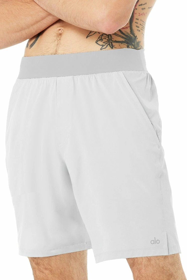 Alo 9" Repetition Short (Men's) - Titanium (Available Size: S,XL) - Image 4