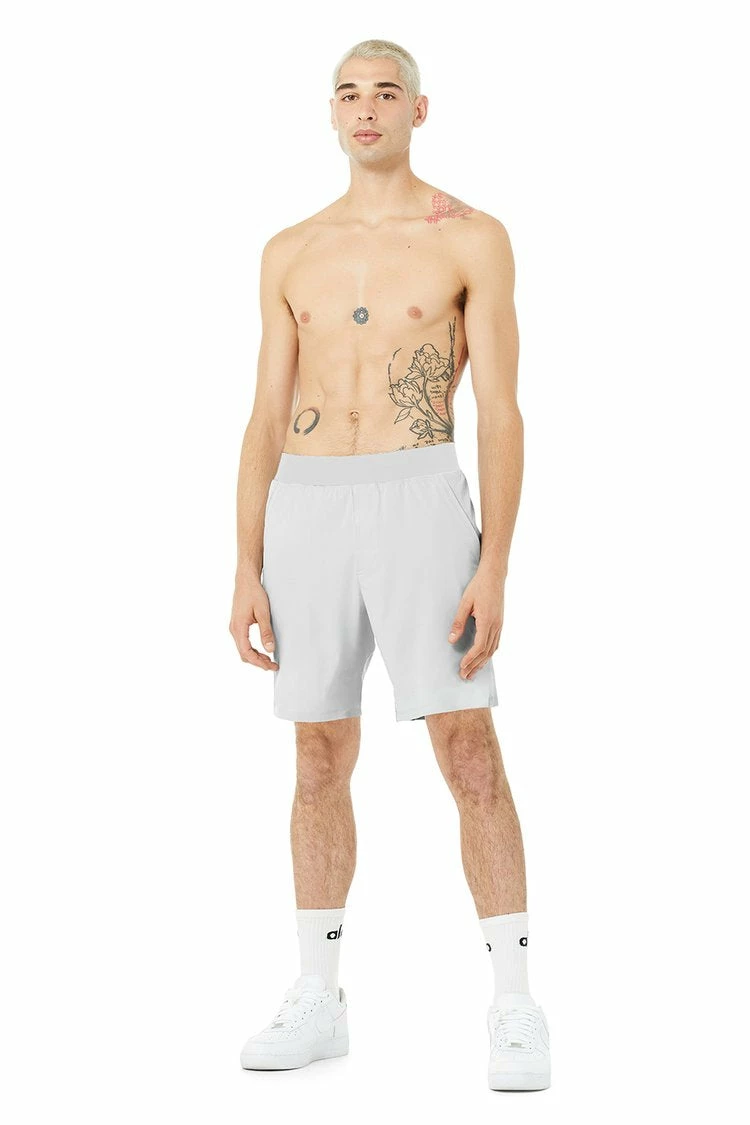 Alo 9" Repetition Short (Men's) - Titanium (Available Size: S,XL) - Image 5
