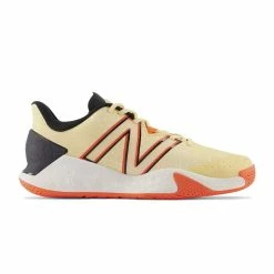 New Balance Fresh Foam Lav V2 D (Men's) - Raw Sugar/Neon Dragonfly/Black
