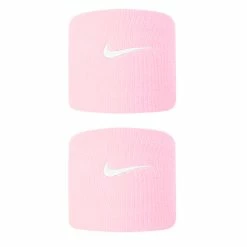 Nike Premier Tennis Wristbands - Pink Foam/White