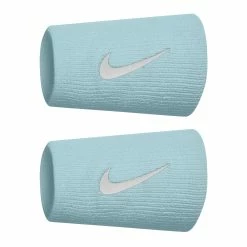 Nike Premier Doublewide Tennis Wristbands - Copa/White