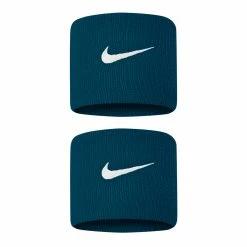 Nike Premier Tennis Wristbands - Marina/White