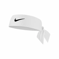 Nike Dri-Fit Head Tie 4.0 - White/Black
