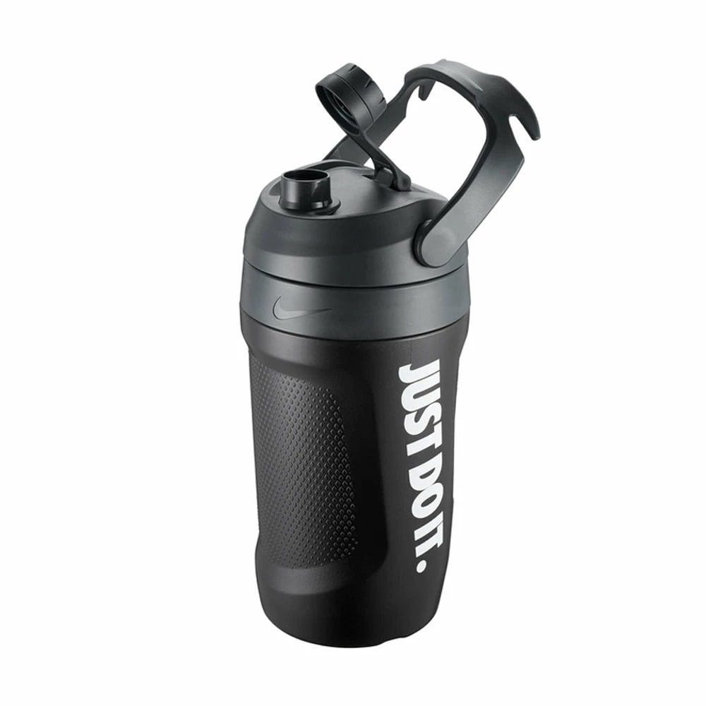 Nike Fuel Jug Water Bottle 64oz - Black/Anthracite/White - Image 3