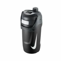 Nike Fuel Jug Water Bottle 64oz - Black/Anthracite/White