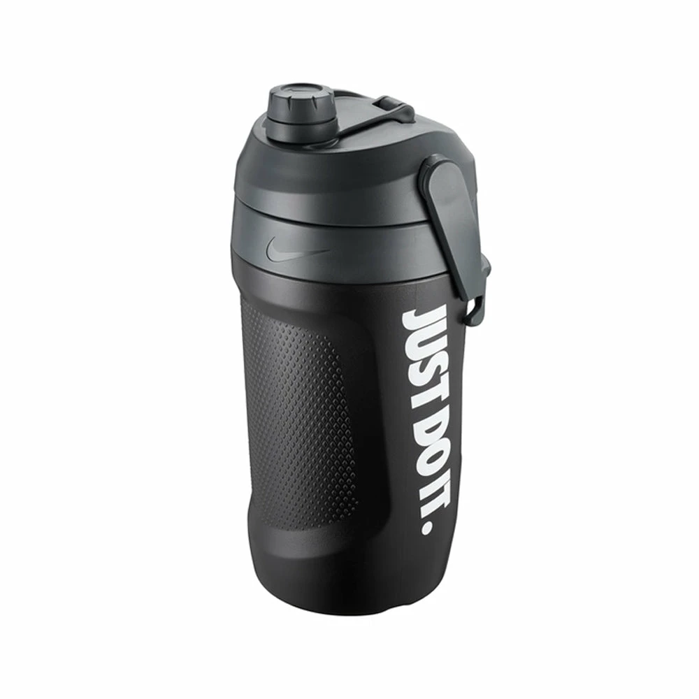 Nike Fuel Jug Water Bottle 64oz - Black/Anthracite/White - Image 2