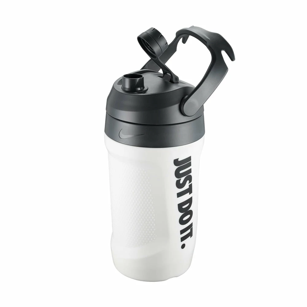 Nike Fuel Jug Water Bottle 64oz - White/Anthracite/Black - Image 3