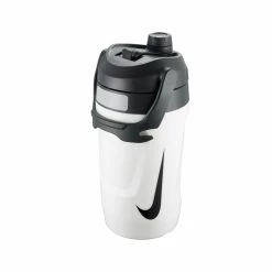 Nike Fuel Jug Water Bottle 64oz - White/Anthracite/Black