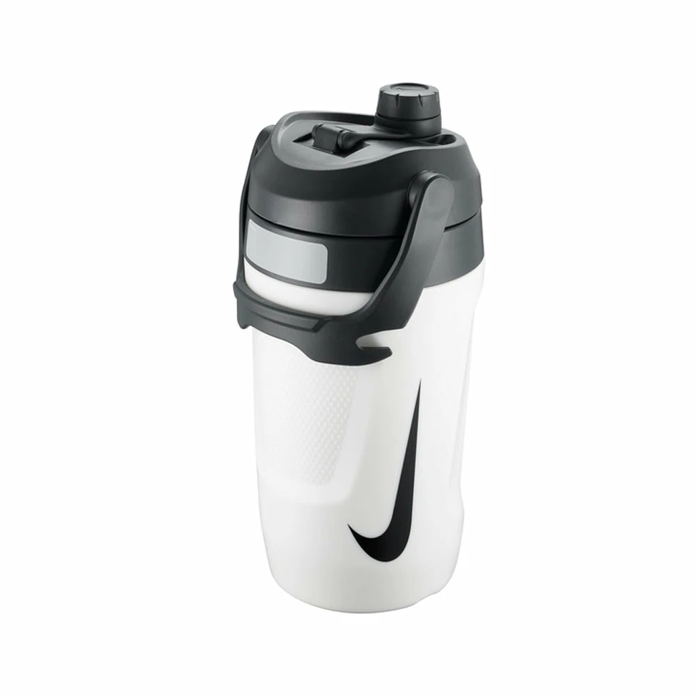 Nike Fuel Jug Water Bottle 64oz - White/Anthracite/Black