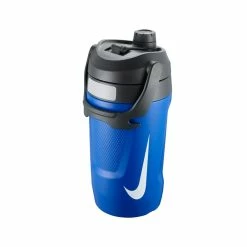 Nike Fuel Jug Water Bottle 64oz - Game Royal/Anthracite/White