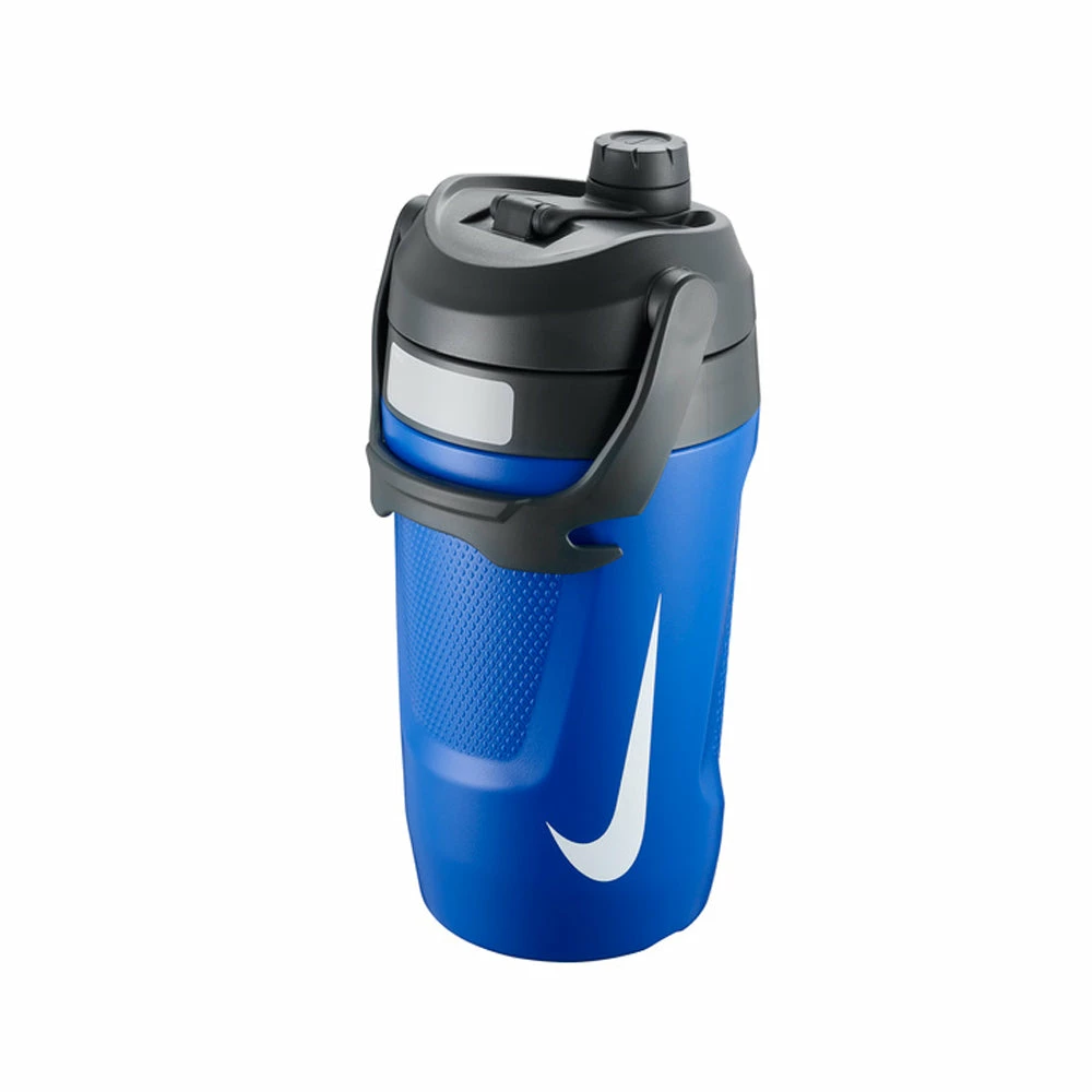 Nike Fuel Jug Water Bottle 64oz - Game Royal/Anthracite/White