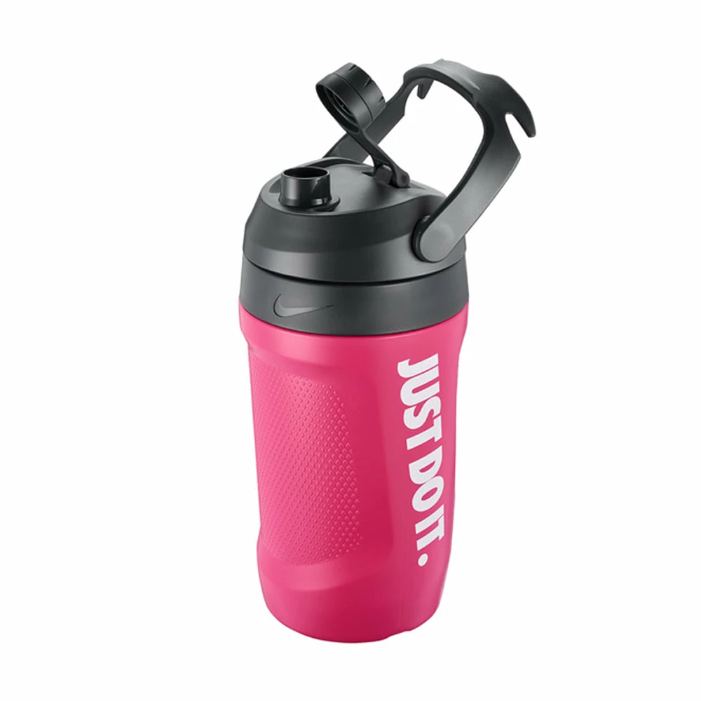 Nike Fuel Jug Water Bottle 64oz - Vivid Pink/Anthracite/White