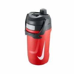 Nike Fuel Jug Water Bottle 64oz - University Red/Anthracite/White